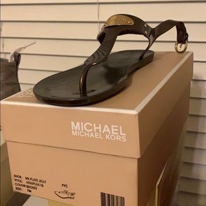 Michael Kors jelly sandal